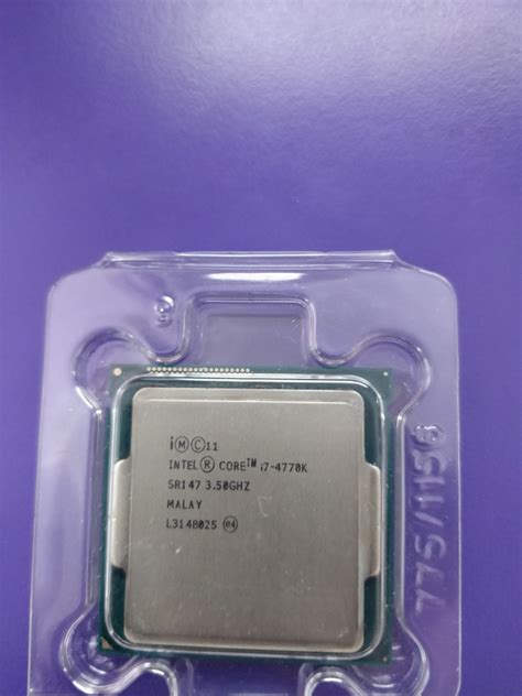 i74770k|Intel Core i74770K Processor 8M Cache up to 3.90 GHz 产品规范.
